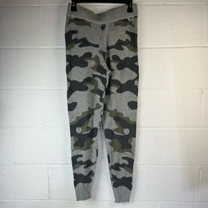 COAST Camouflage Lounge Jogger Pants, Medium